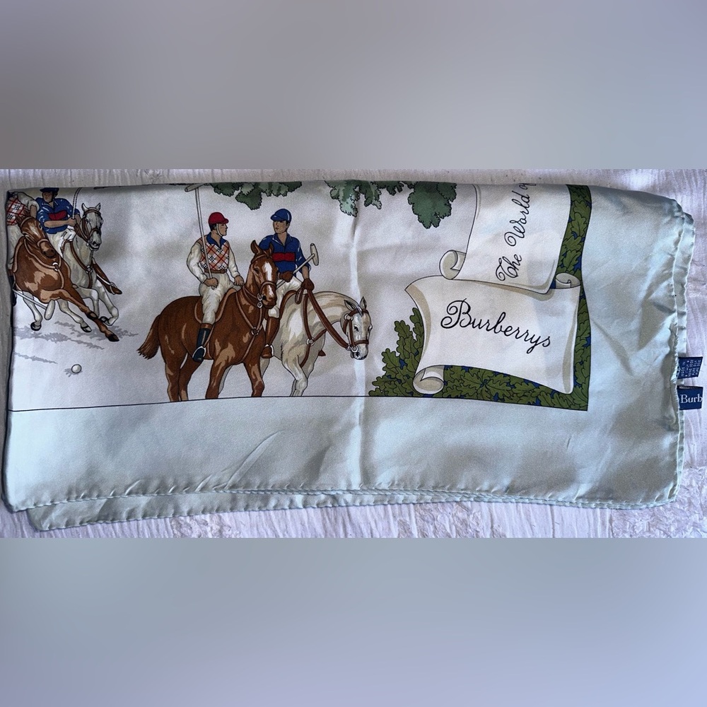 Burberry scarf